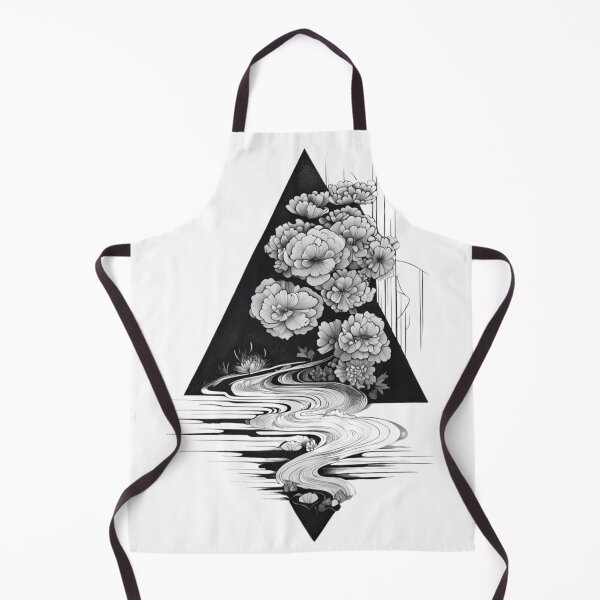 Item preview, Intricate floral and river designed and sold by Aisha Hamza.