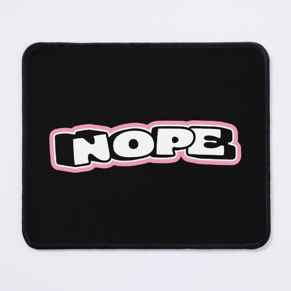 Item preview, NOPE designed and sold by asymmetrickid.