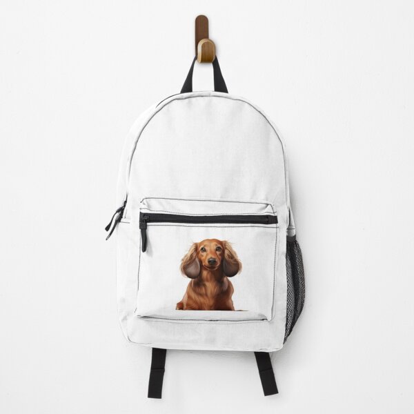 Item preview, Long-Haired Dachshund puppy designed and sold by SMARTKIT DESIGNAGENCY.