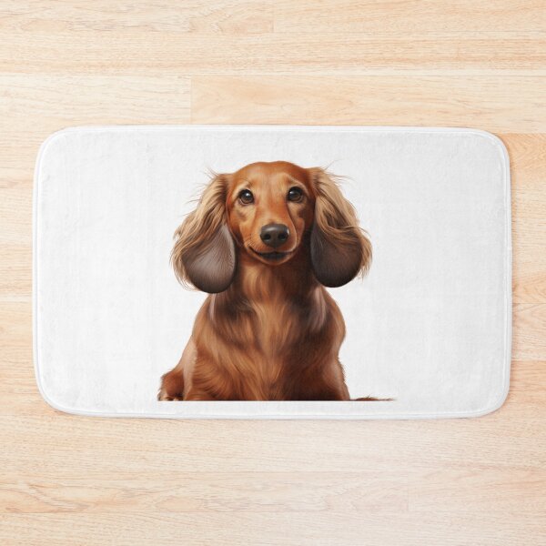 Item preview, Long-Haired Dachshund puppy designed and sold by SMARTKIT  DESIGNAGENCY.