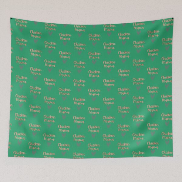 Item preview, Chicken Mama designed and sold by HomeFreewithMe.