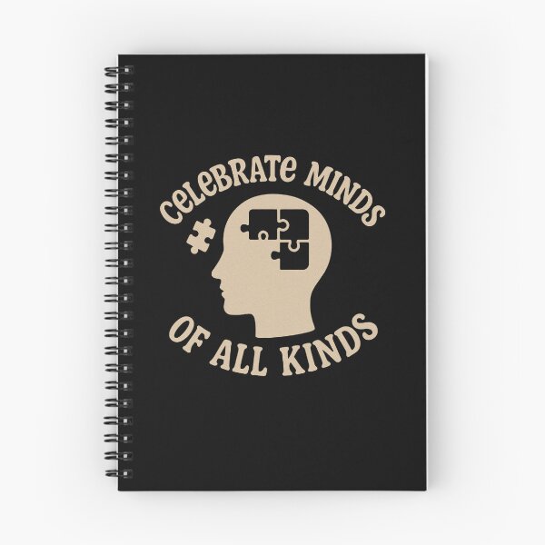 Item preview, Celebrate Minds of All Kinds, Special Education Teacher, Behavior Analyst, SLP Teacher Gift, Mental Health designed and sold by Orvista.