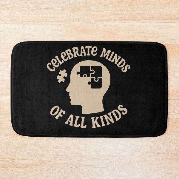 Item preview, Celebrate Minds of All Kinds, Special Education Teacher, Behavior Analyst, SLP Teacher Gift, Mental Health designed and sold by Orvista.