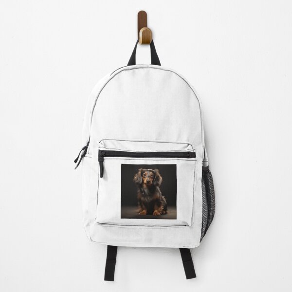 Item preview, Long-Haired Dachshund puppy designed and sold by SMARTKIT DESIGNAGENCY.