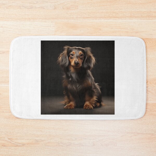 Item preview, Long-Haired Dachshund puppy designed and sold by SMARTKIT  DESIGNAGENCY.