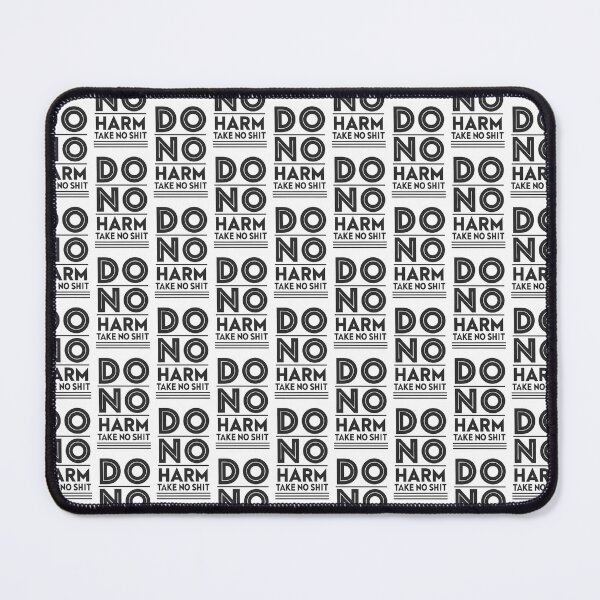 Item preview, Do No Harm Take No Shit – Empowering Quote Design designed and sold by ThatBBStore.