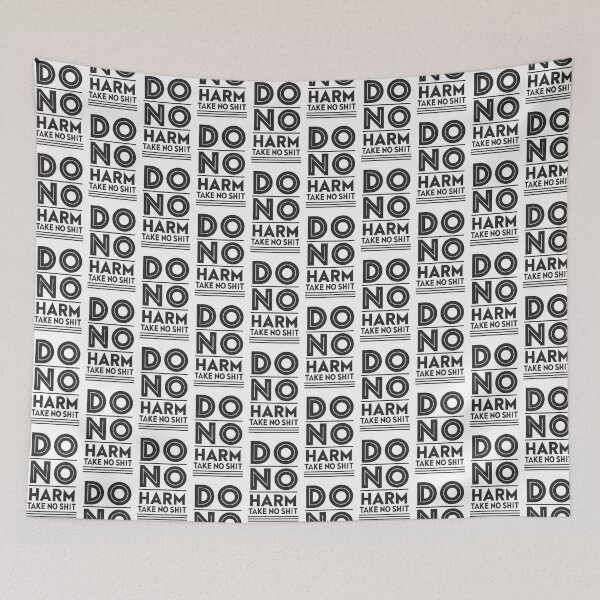 Item preview, Do No Harm Take No Shit – Empowering Quote Design designed and sold by ThatBBStore.