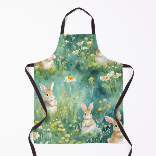 Item preview, Happy rabbits designed and sold by PrintLabStudio.