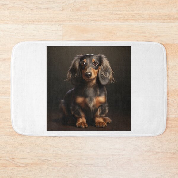 Item preview, Long-Haired Dachshund puppy designed and sold by SMARTKIT  DESIGNAGENCY.
