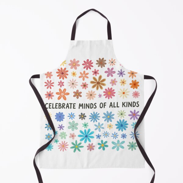 Item preview, Celebrate Minds of All Kinds, Special Education Teacher, Behavior Analyst, SLP Teacher Gift, Mental Health designed and sold by Orvista.