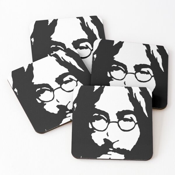 Artikelvorschau, John Lennon entworfen und verkauft von Chad's Fresh Art.
