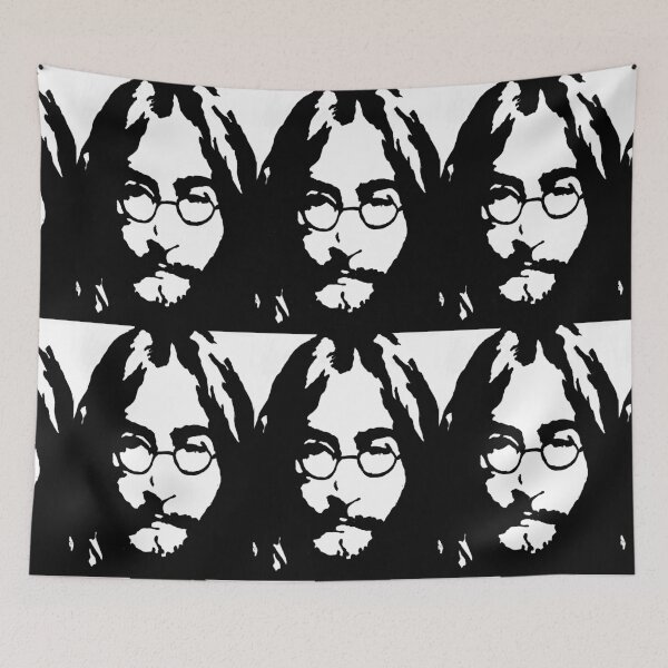 Artikelvorschau, John Lennon entworfen und verkauft von Chad's Fresh Art.