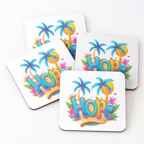 Item preview, hope word is new life for love designed and sold by GLORY-LIFE.