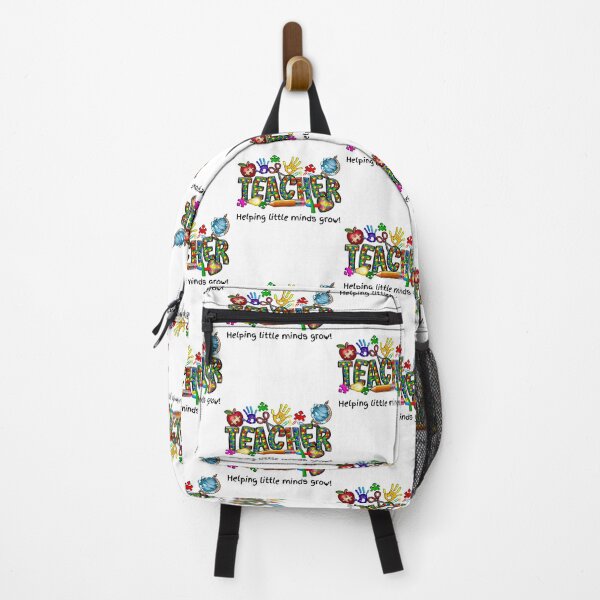 Item preview, Autism Awareness Teacher Graphic – Helping Little Minds Grow designed and sold by WHDProduction45.