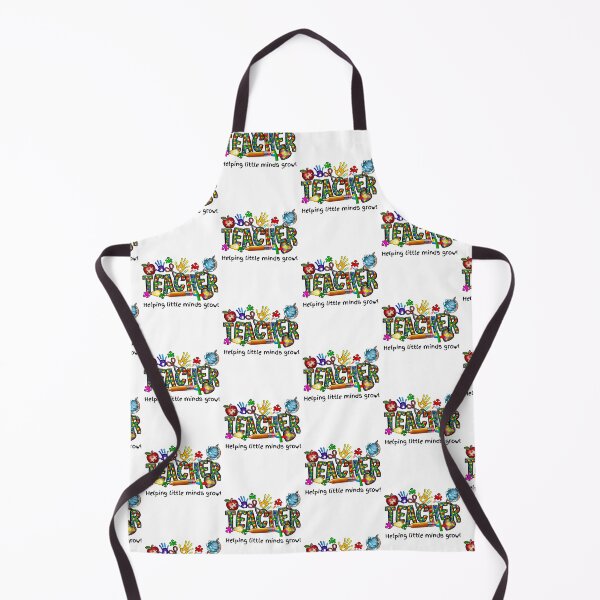 Item preview, Autism Awareness Teacher Graphic – Helping Little Minds Grow designed and sold by WHDProduction45.