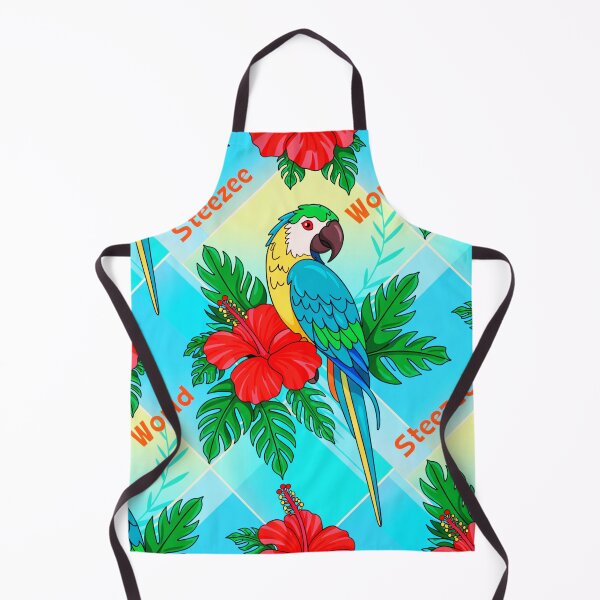 Item preview, Tropical Parrot Design by Steezee World  designed and sold by SteezeeStore.