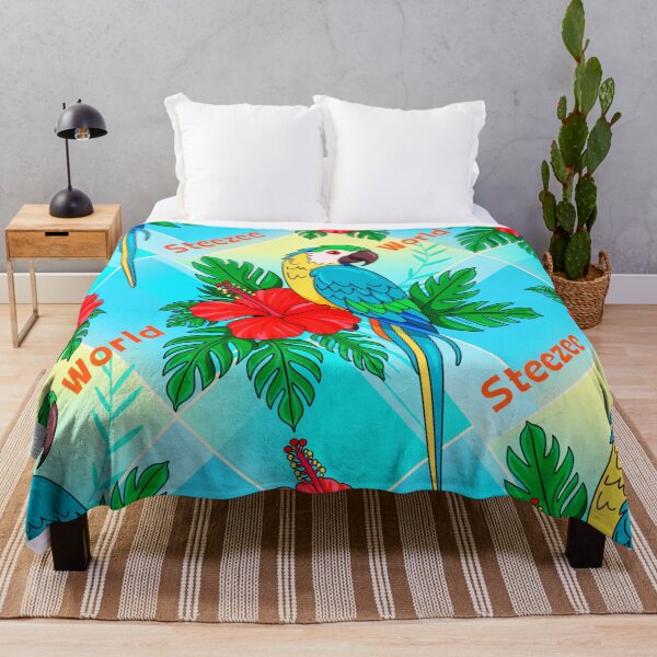 Item preview, Tropical Parrot Design by Steezee World designed and sold by SteezeeStore.