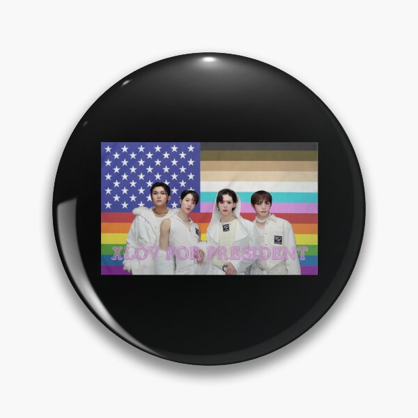 Item preview, xlov 4 prez designed and sold by bangtanboyfie.