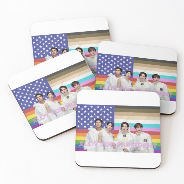 Item preview, xlov 4 prez designed and sold by bangtanboyfie.