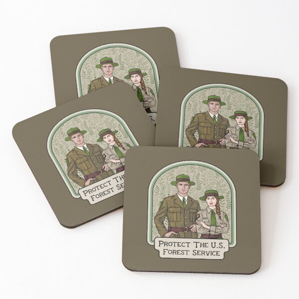 Item preview, Protect The U.S. Forest Service designed and sold by Unhinged Heather.