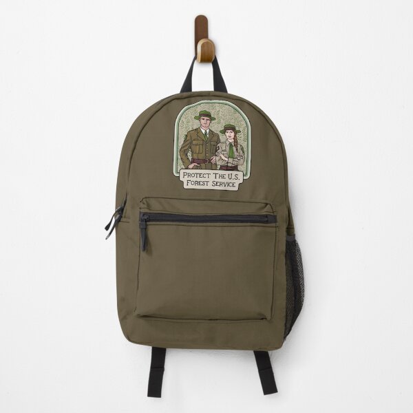 Item preview, Protect The U.S. Forest Service designed and sold by Unhinged Heather.