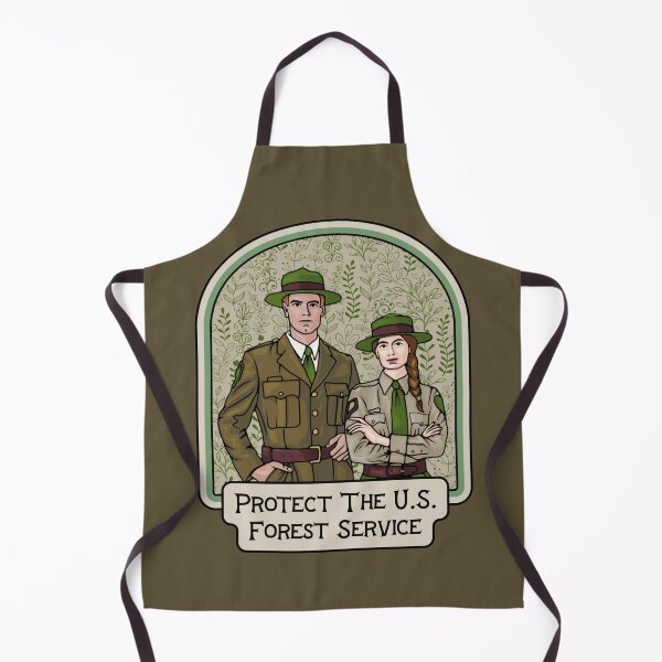 Item preview, Protect The U.S. Forest Service designed and sold by Unhinged Heather.