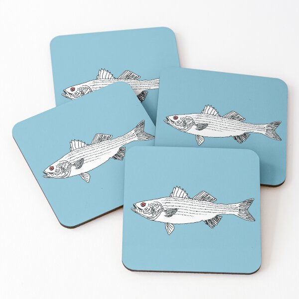 Item preview, Striped Bass designed and sold by BumpsRYC.