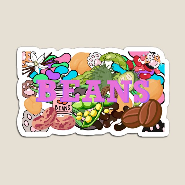 Aperçu de l'œuvre Le Collectif Bean créée et vendue par PrincesssJoJo.
