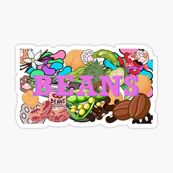 Vista previa del artículo con la obra «El colectivo Bean», diseñado y vendido por PrincesssJoJo.
