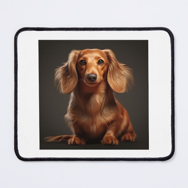Item preview, Long-Haired Dachshund puppy designed and sold by SMARTKIT  DESIGNAGENCY.