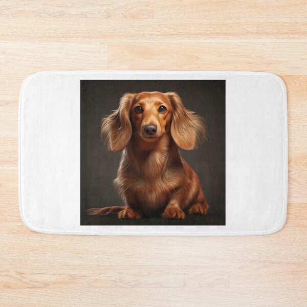 Item preview, Long-Haired Dachshund puppy designed and sold by SMARTKIT  DESIGNAGENCY.