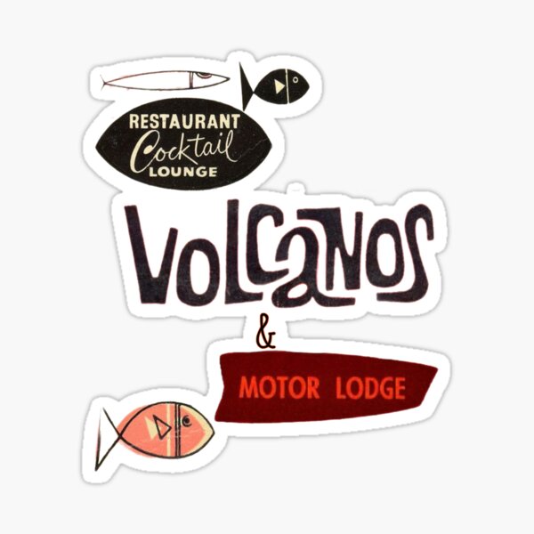 Aperçu de l'œuvre Lodge des volcans créée et vendue par HeritageTrading.