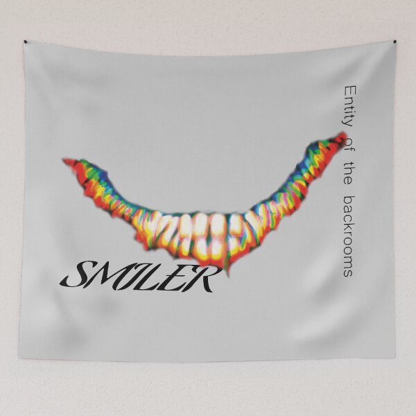 Item preview, Smiler entity of the backrooms designed and sold by Laragon11.