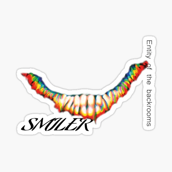 Item preview, Smiler entity of the backrooms designed and sold by Laragon11.