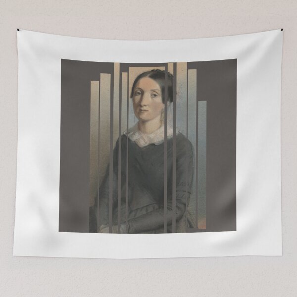 Item preview, Vintage Woman in Sections designed and sold by Pigmentra.