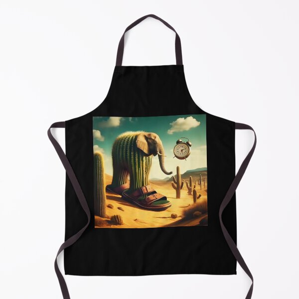 Item preview, Lirilì Larilà – the sandal-wearing cactus elephant Brainrot Meme designed and sold by EmeraldeaArt.