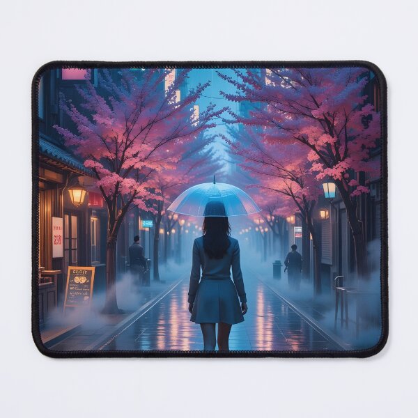 Item preview, Anime Street Poster, Colorful Sunset City Art for Japan Aesthetic, Cozy Urban Landscape, Perfect Sakura Scene for Alleyway Decor designed and sold by harry mac.