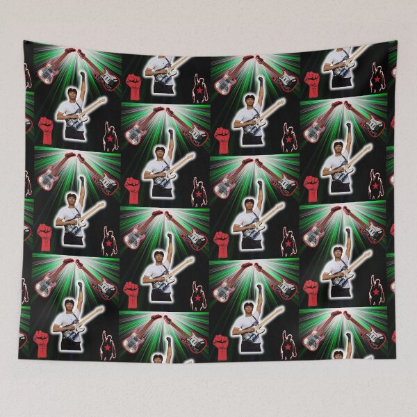 Item preview, Tom Morello designed and sold by WoodburyLake.