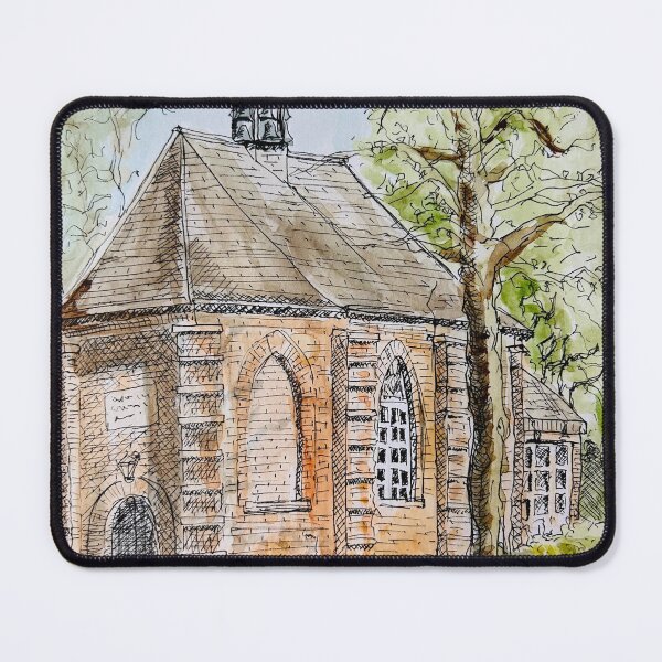 Item preview, Van Gogh Church in Nuenen designed and sold by Isabel de la Fuente.
