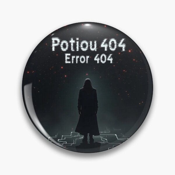 Artikelvorschau, Fehler 404 – Soul Not Found (Potiou404 Edition) entworfen und verkauft von potioudesign404.