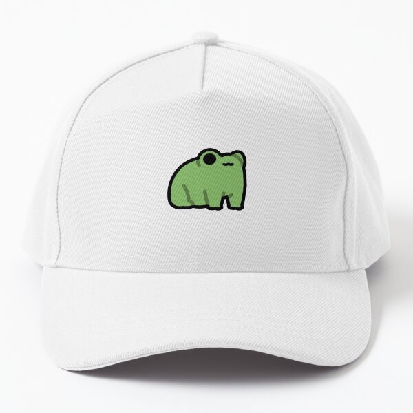 Aperçu de l'œuvre Grenouille Kawaii Minimaliste – Illustration Mignonne et Amusante créée et vendue par Nova Créatif.
