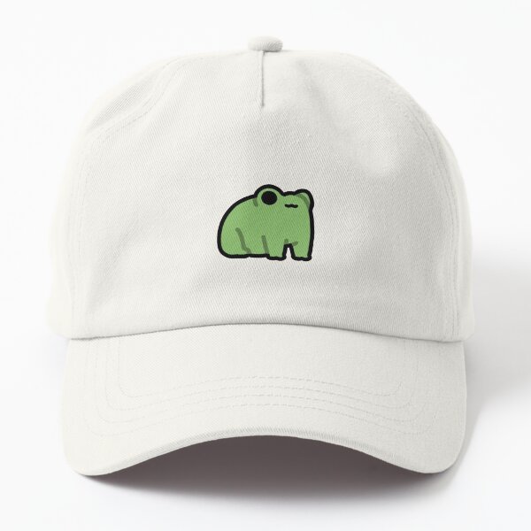 Aperçu de l'œuvre Grenouille Kawaii Minimaliste – Illustration Mignonne et Amusante créée et vendue par Nova Créatif.