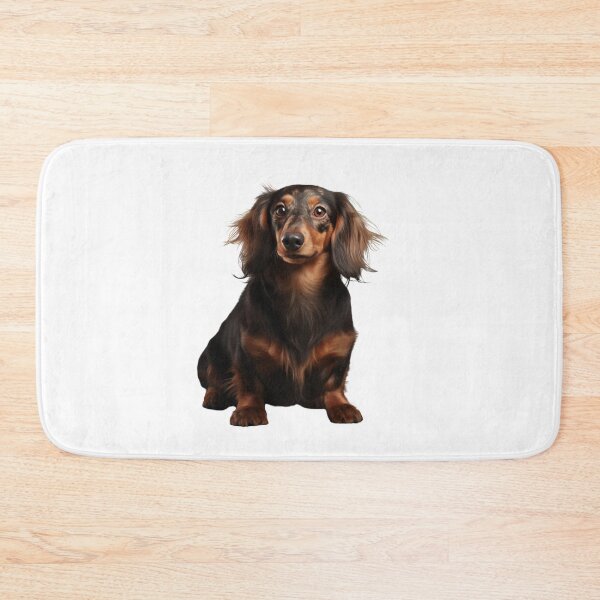 Item preview, Long-Haired Dachshund puppy designed and sold by SMARTKIT  DESIGNAGENCY.