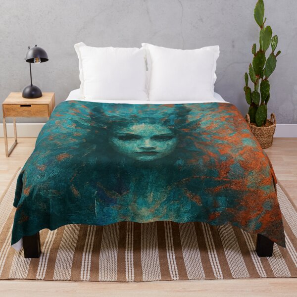 Item preview, Echoes of the Abyss – Ethereal Guardian designed and sold by AbstractAnom.