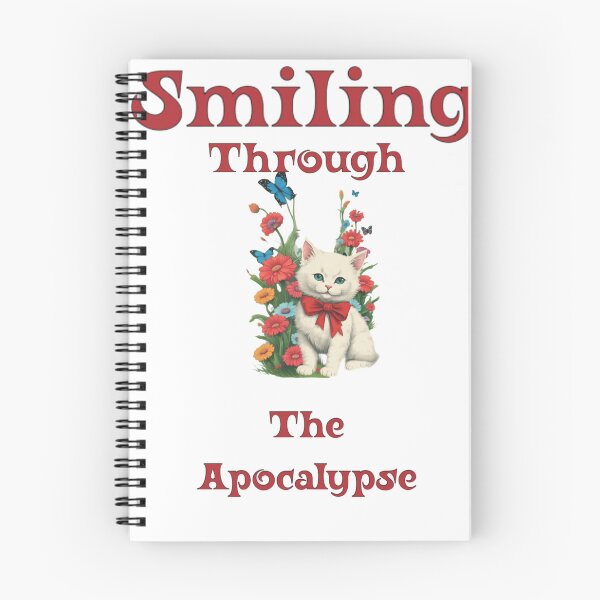 Item preview, Smiling through the apocalypse  designed and sold by HeritageTrading.