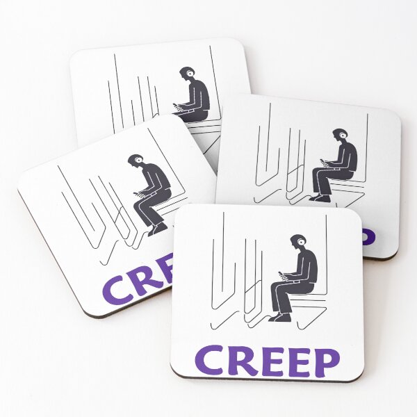 Item preview, Radiohead "Creep" Minimalist Tee designed and sold by ELzor Arts.