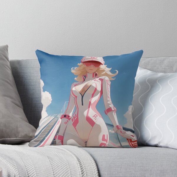 Item preview, Sky Racer – Y2K Vaporwave Drift designed and sold by Bearabilia.
