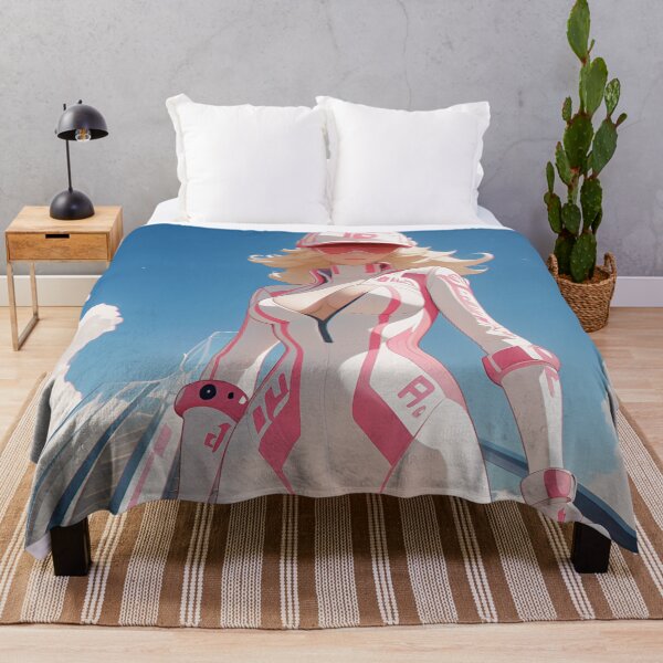 Item preview, Sky Racer – Y2K Vaporwave Drift designed and sold by Bearabilia.