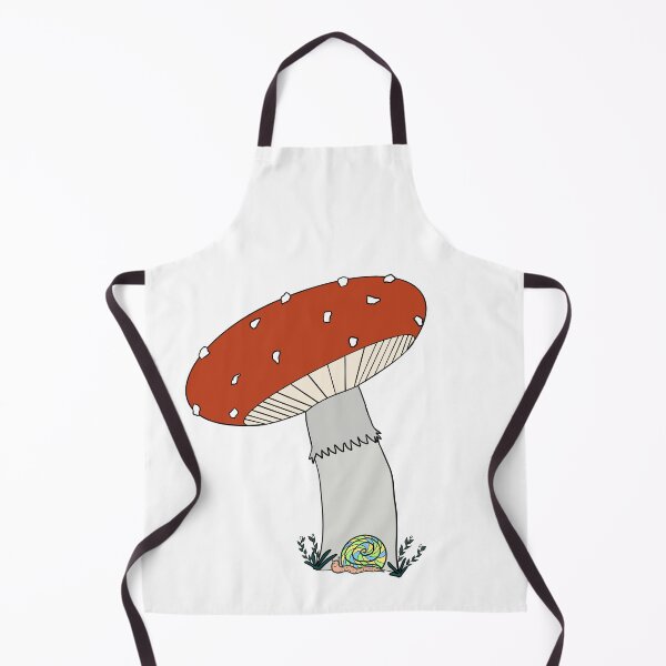 Item preview, Mushie and snail : Sticker designed and sold by Dallas_Arnold_Design.