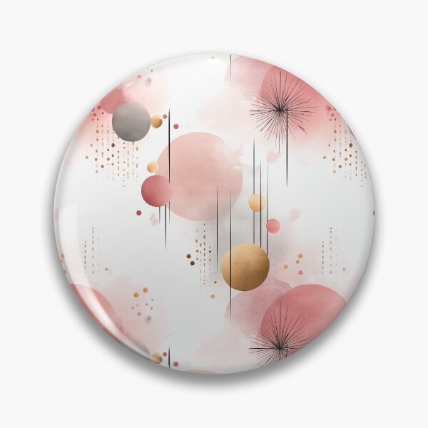 Artikelvorschau, Blush Celestial Flow – Abstraktes Aquarellmuster entworfen und verkauft von Moisky Patterns.